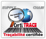 Le système de traçabilité CertiTRACE