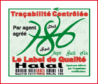 L'agrément CertiTRACE Halal 786© qui certifie la traçabilité