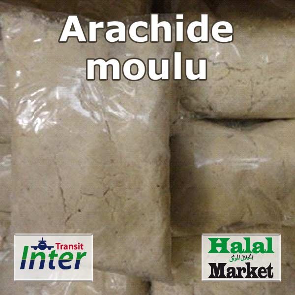 Arachide moulu