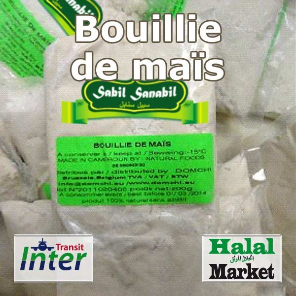 Bouillie de maïs