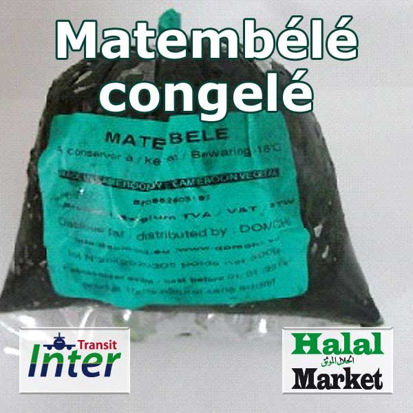 Matembélé congelé