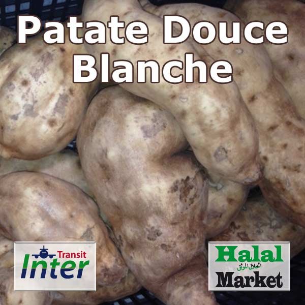 Patate Douce Blanche